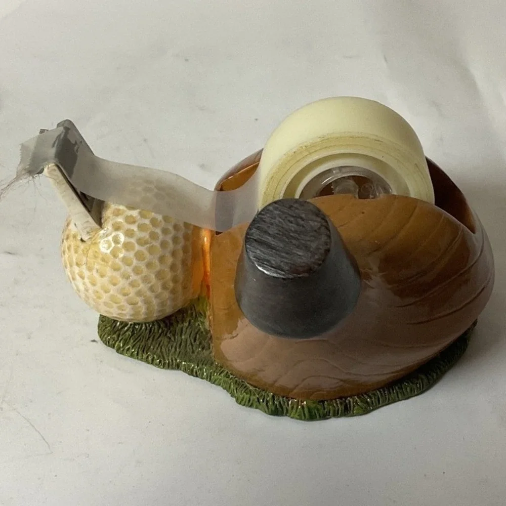 Golf Club Driver Golf Ball Tape‎ Dispenser Novelty Desk Decor Fun Office Gift